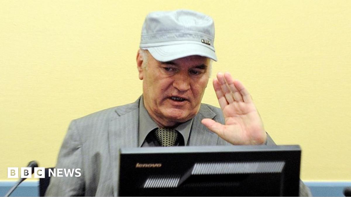 Ratko Mladić Dies at 84 in UN Custody