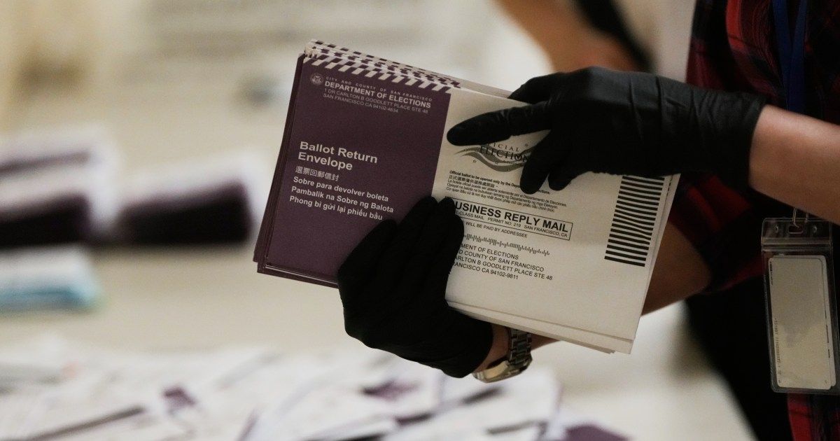 California Is Preparing for the President to Call Its Election a Fraud